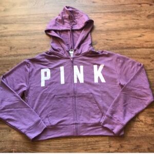 VS PINK Hoodie - Purple